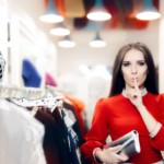 Woman working with the best mystery shopping companies