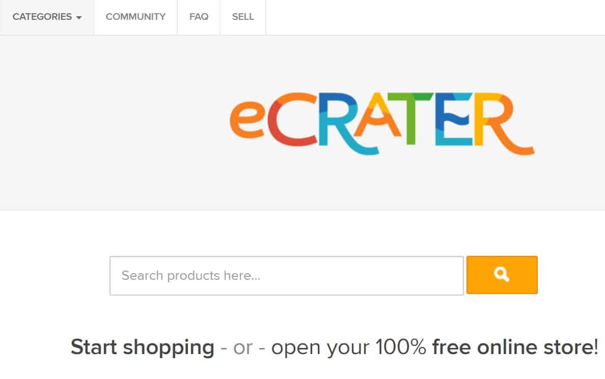 Sell Crafts Online at eCrater