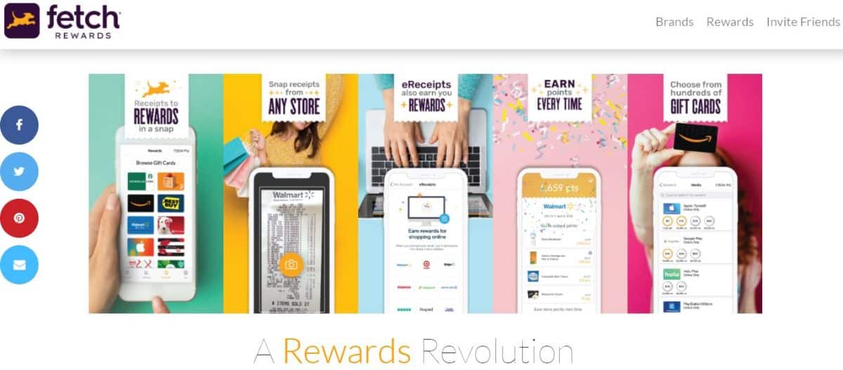 Fetch Rewards app screenshot