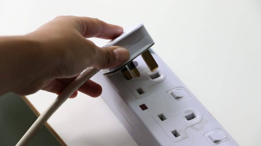 save electricity pictures - unplug outlets