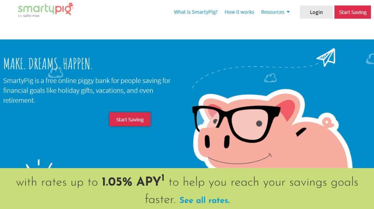 Smarty Pig screenshot