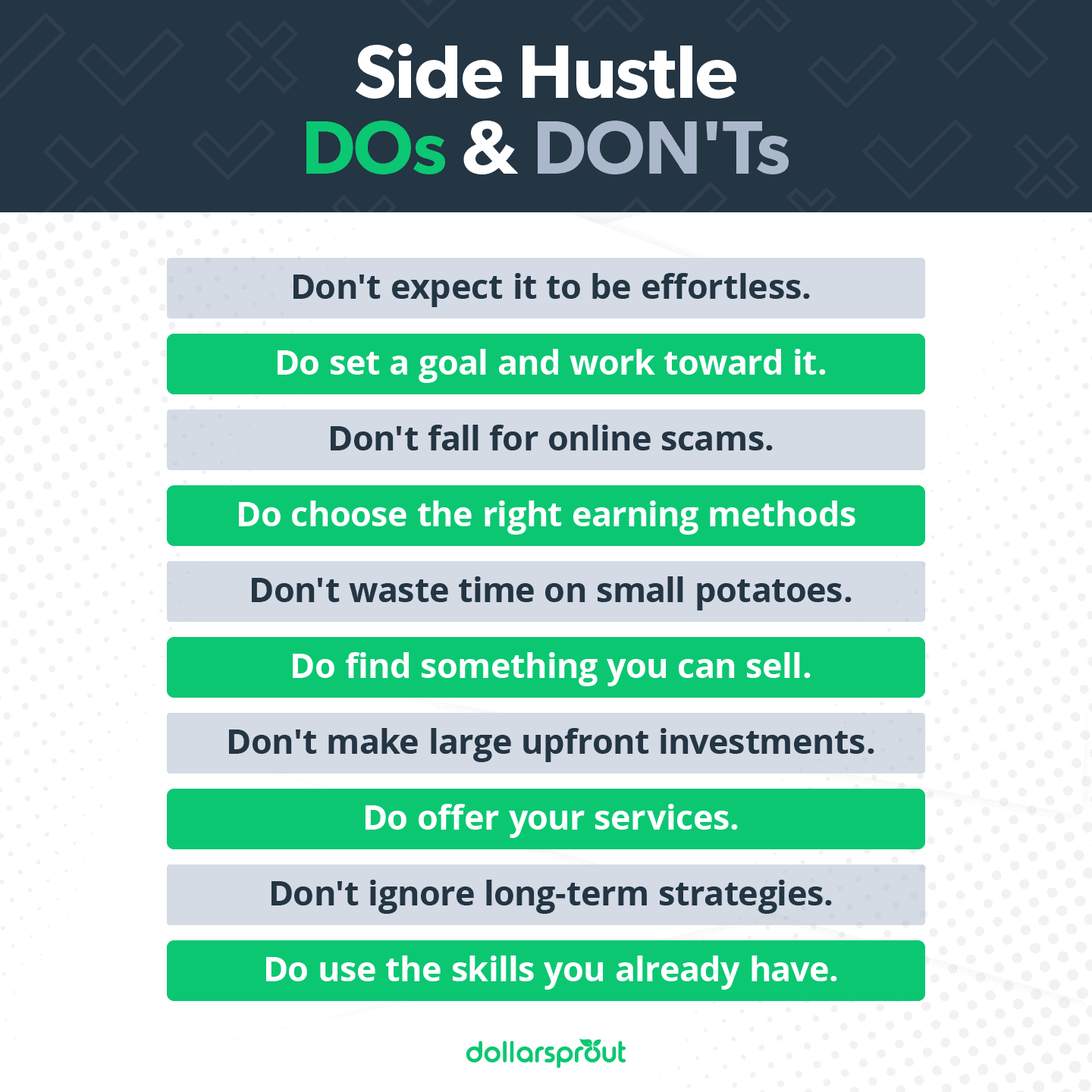 Side Hustle Dos and Don'ts