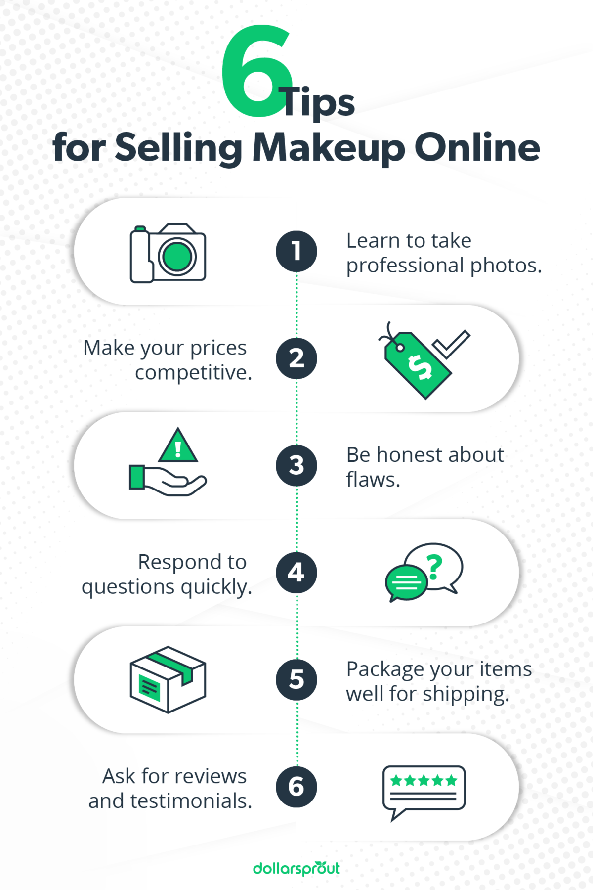 Tips for Selling Makeup Online